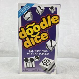 2005 Doodle Dice Game Jax COMPLETE Dice Card Game RARE Fast Shipping!